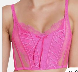 Victoria Secret Dream Angels Velvet and lace corset
