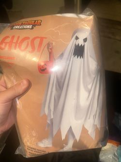 Ghost costume
