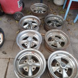 3---13X6 ROCKET WHEELS!! 3----13×6 FENTON SHARKS!! 650$ TAKES ALL