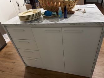Myro 47.25 wide kitchen island
