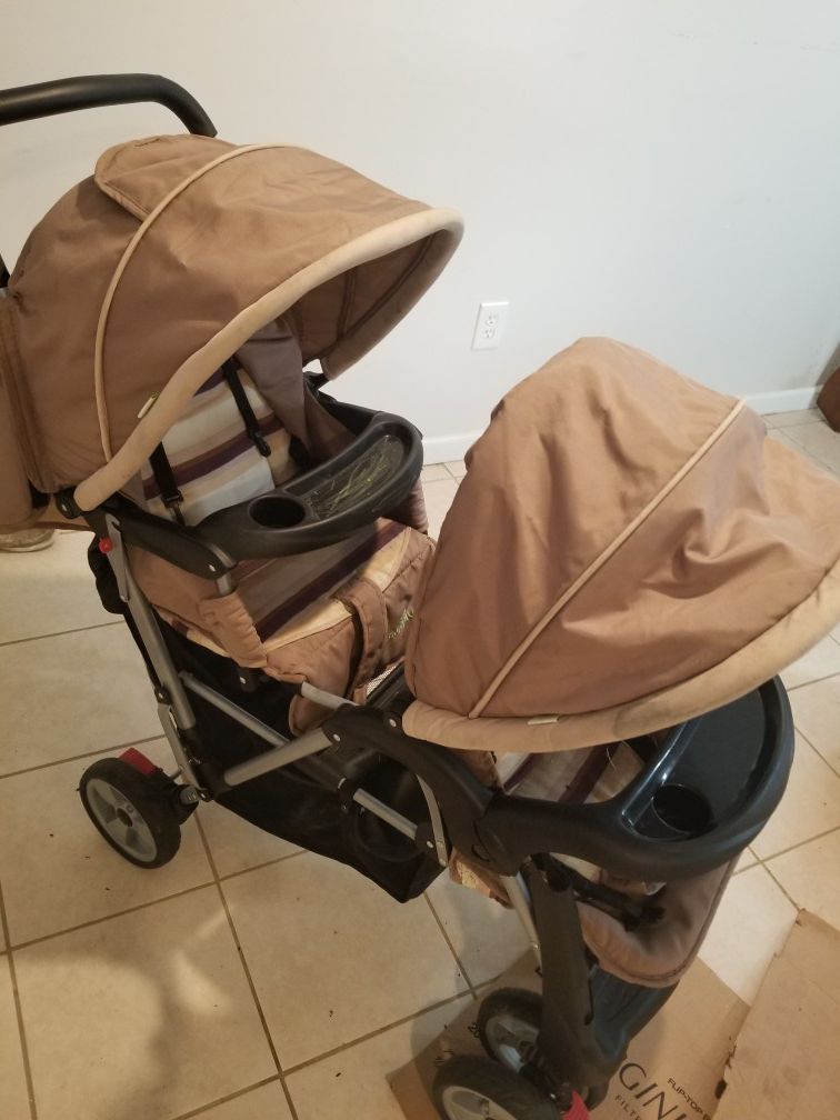 safe baby double Stroller