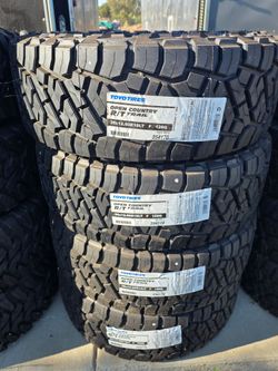 4 New Tires LT 35-12.50-18 Toyo Open Country RT-Trail Terrain 35 12.50 18 R18 Inch Tire Load F 12 Ply 80 PSI FREE Same Day Delivery Inland Empire
