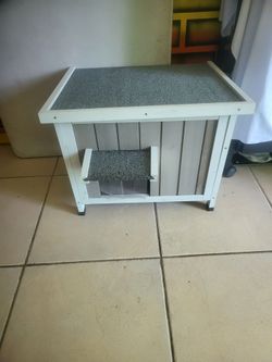 Outdoor Cat House