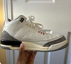 Jordan 3s - White Cement