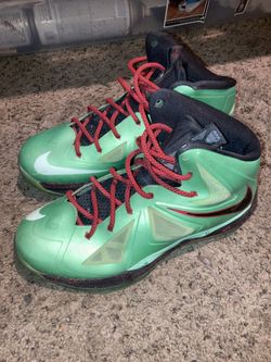 Nike Lebron 10 Cutting Jade