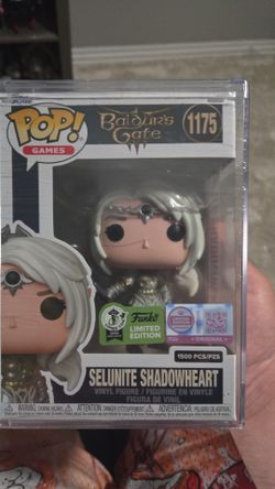 Funko Pop Baldur's Gate 3 Selunite Shadowheart