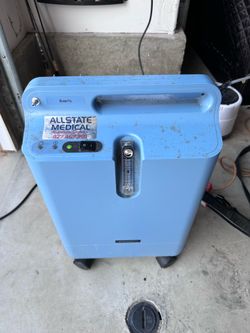Home oxygen / home concentrator