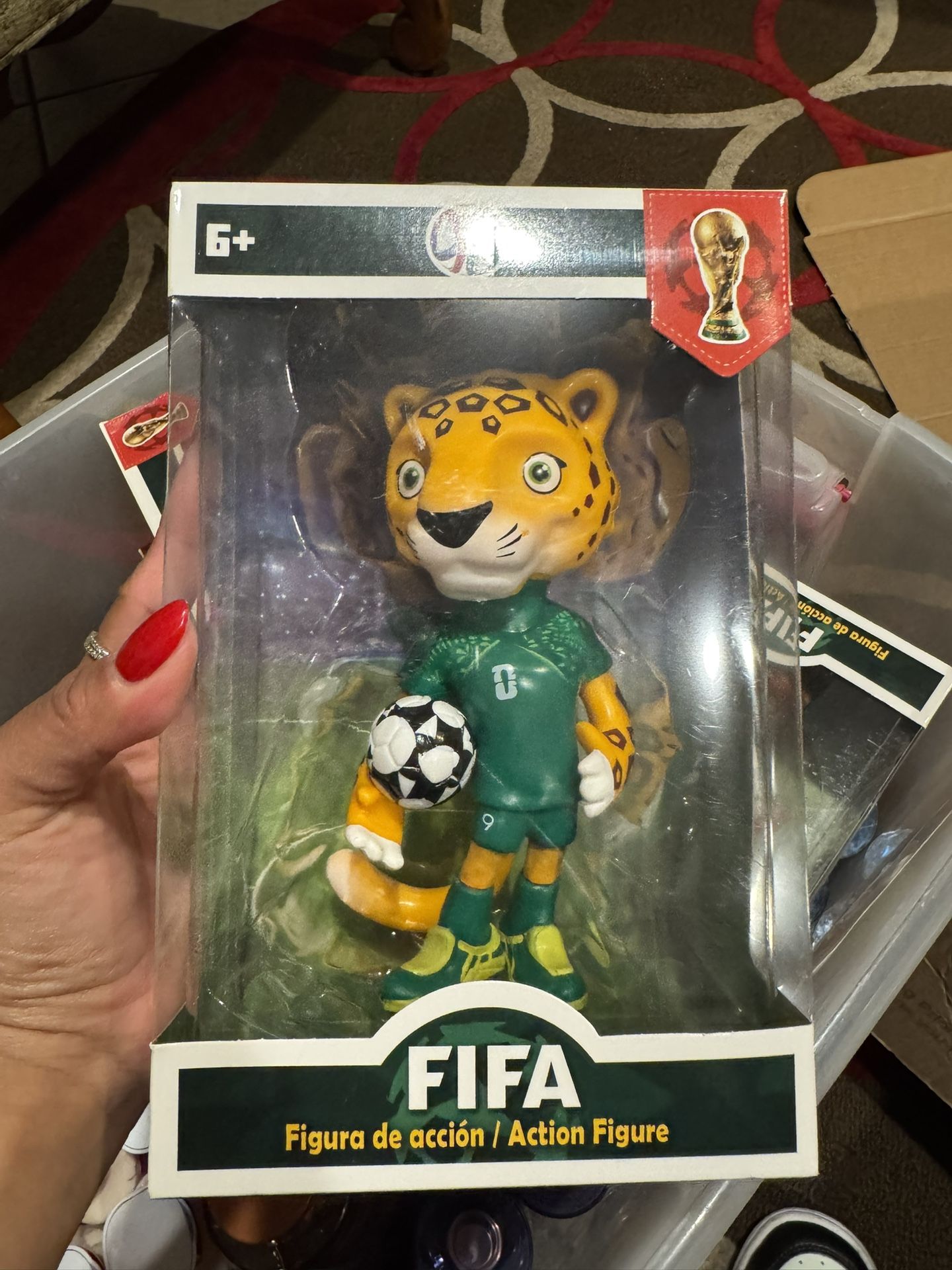 2026 World Cup Action Figures