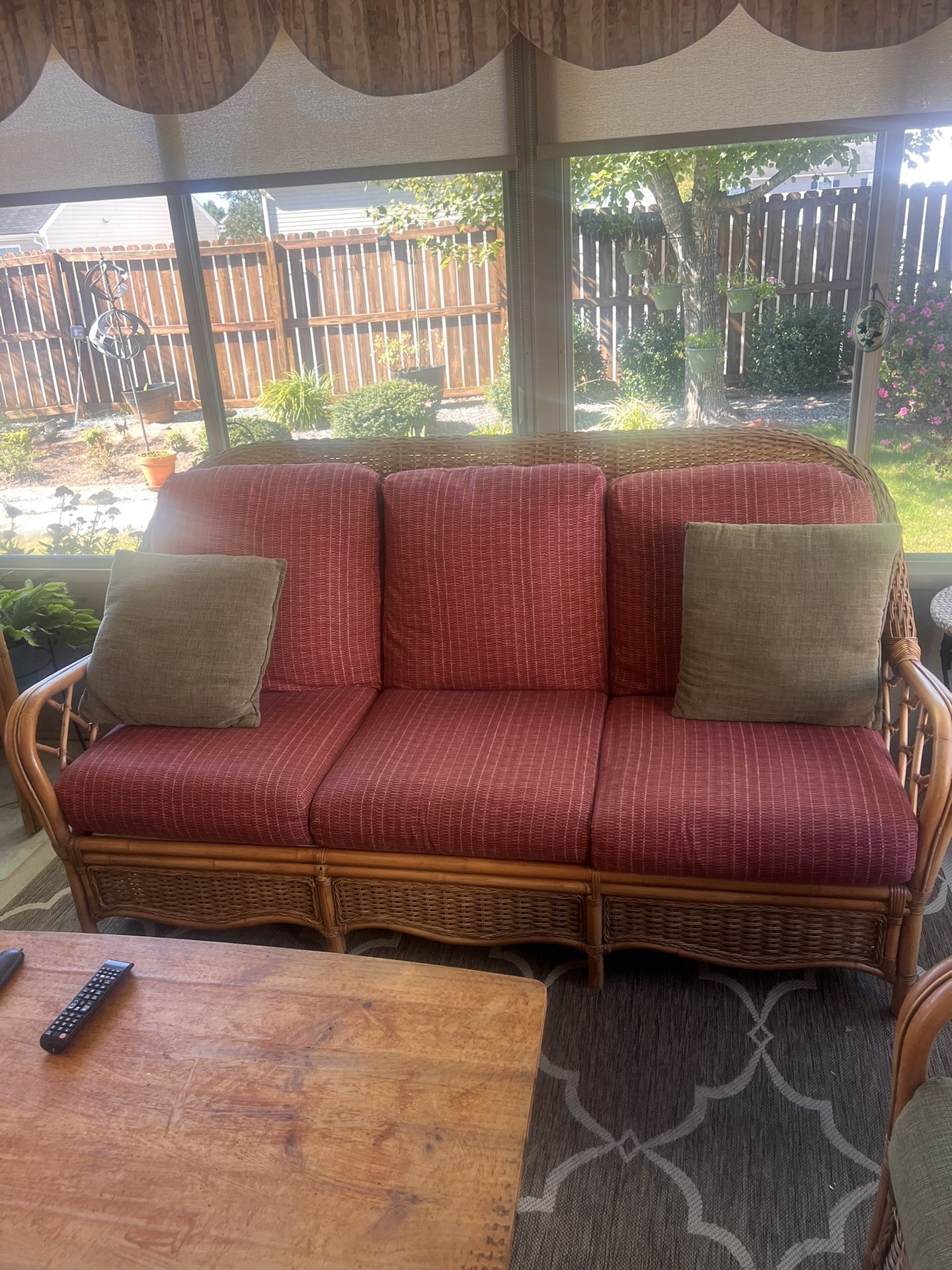 All Bamboo Items Shown Are A Set(included)