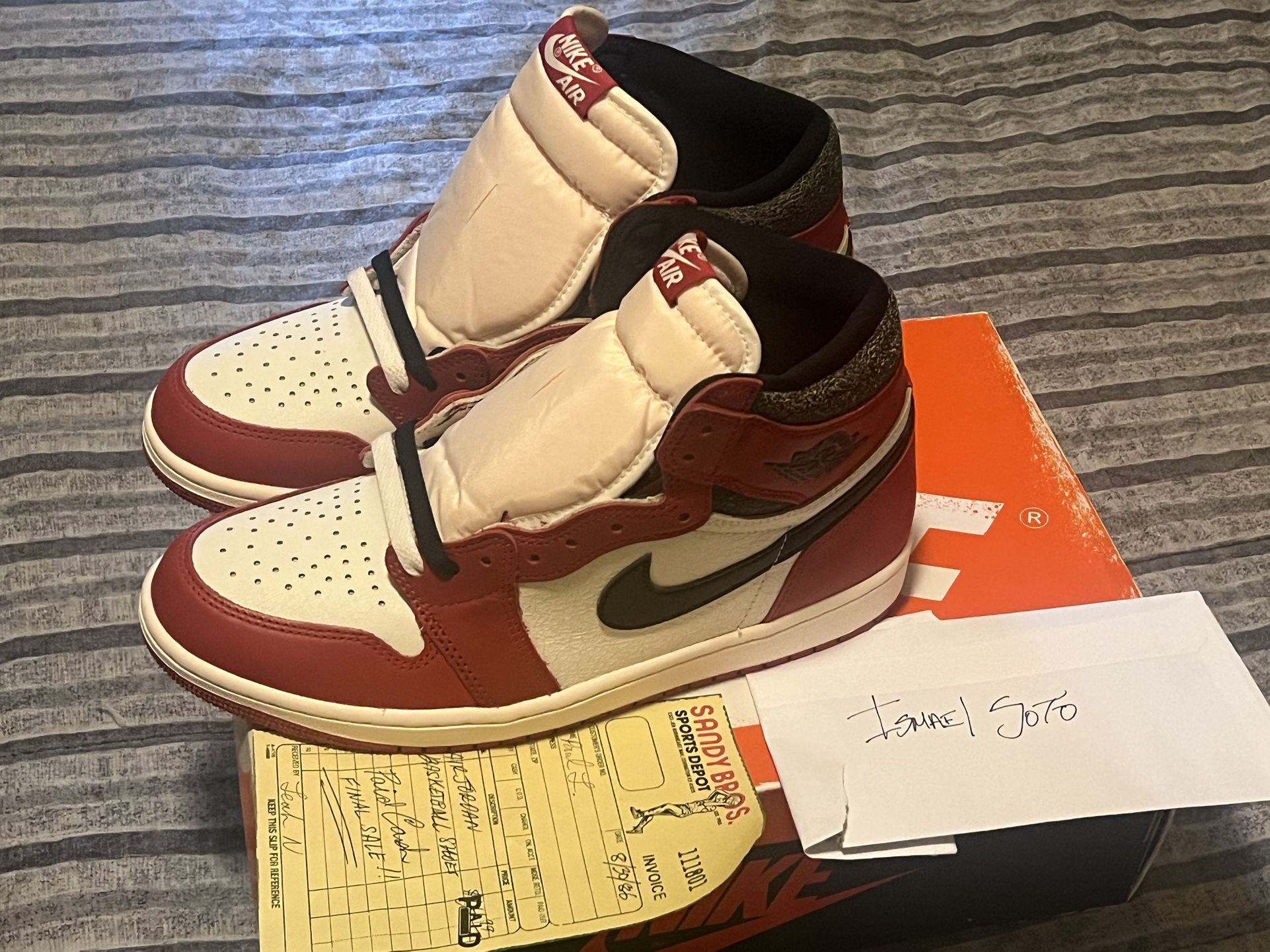 Jordan 1 Chicago