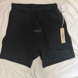 Black Essential Fear Of God Short 
