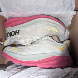 Hoka One One HOKA Clifton 9 Eggnog Blanc De Blanc 