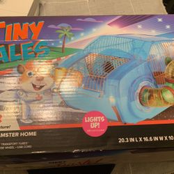 Tiny Tales Race Car Hamster Cage