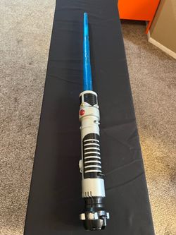 Star Wars Lightsaber Blue Blade – Damaged Tip