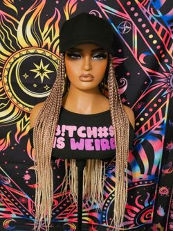 Braided Wig Hat