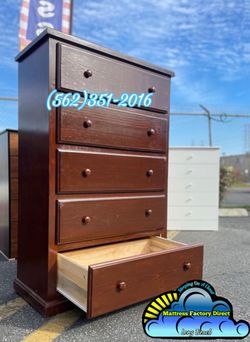 Jumbo brown pinewood cajonera Comoda mueble Dresser