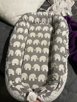 Baby mattress/pillow