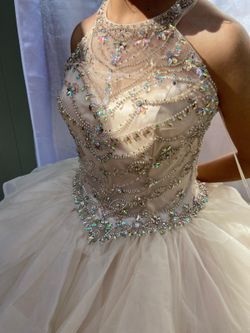 Quince Dress / Vestido De Quinceanera