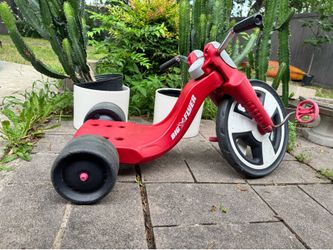 Radio Flyer Big Flyer Big Wheel Tricycle