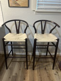 Wishbone Barstools