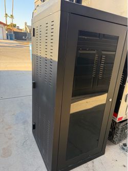 Depth Glass Door Server Cabinet