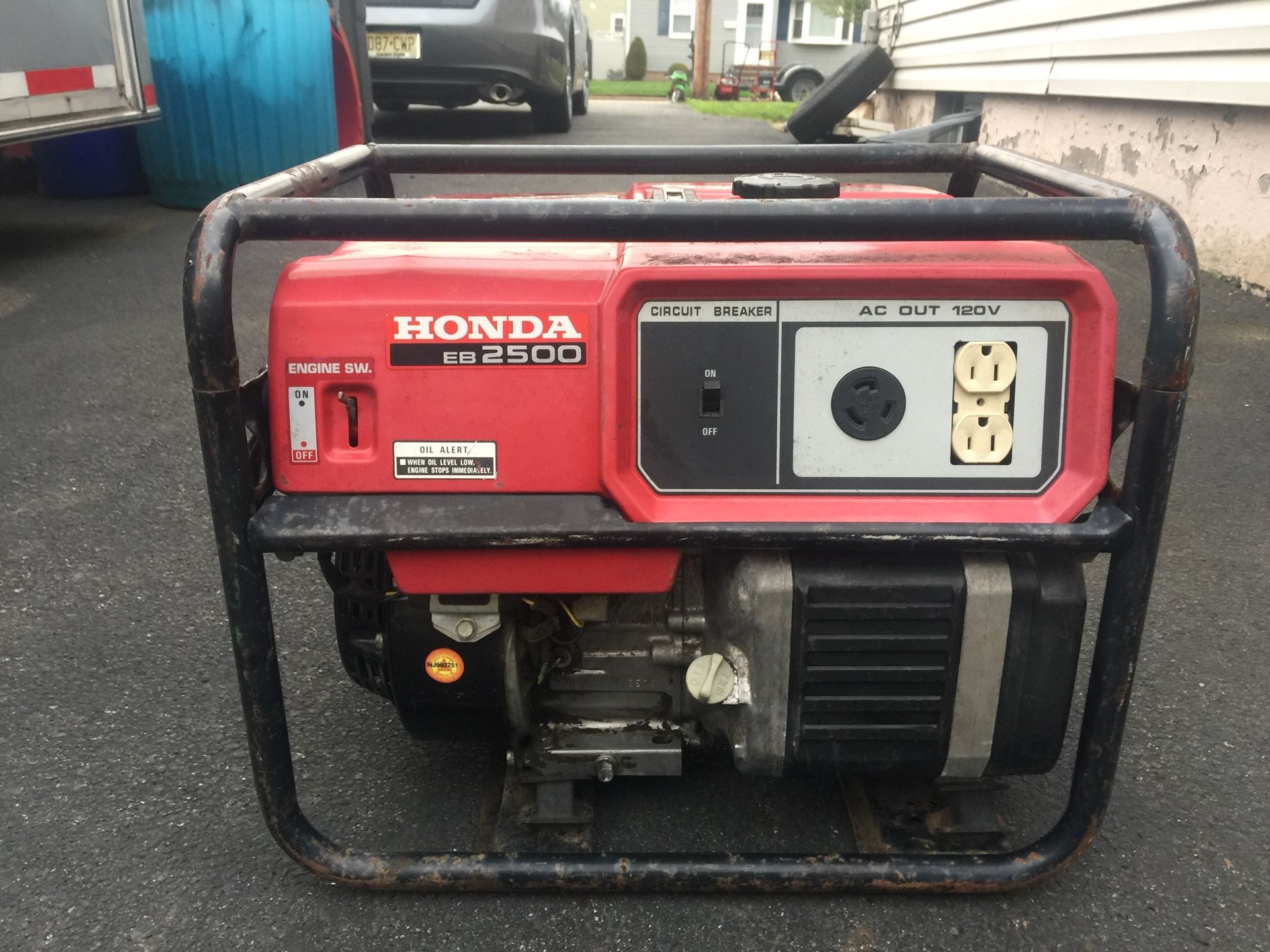 Honda EB2500 Generator