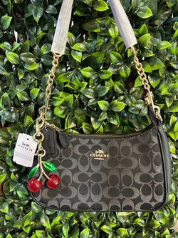 Black Coach Teri bag