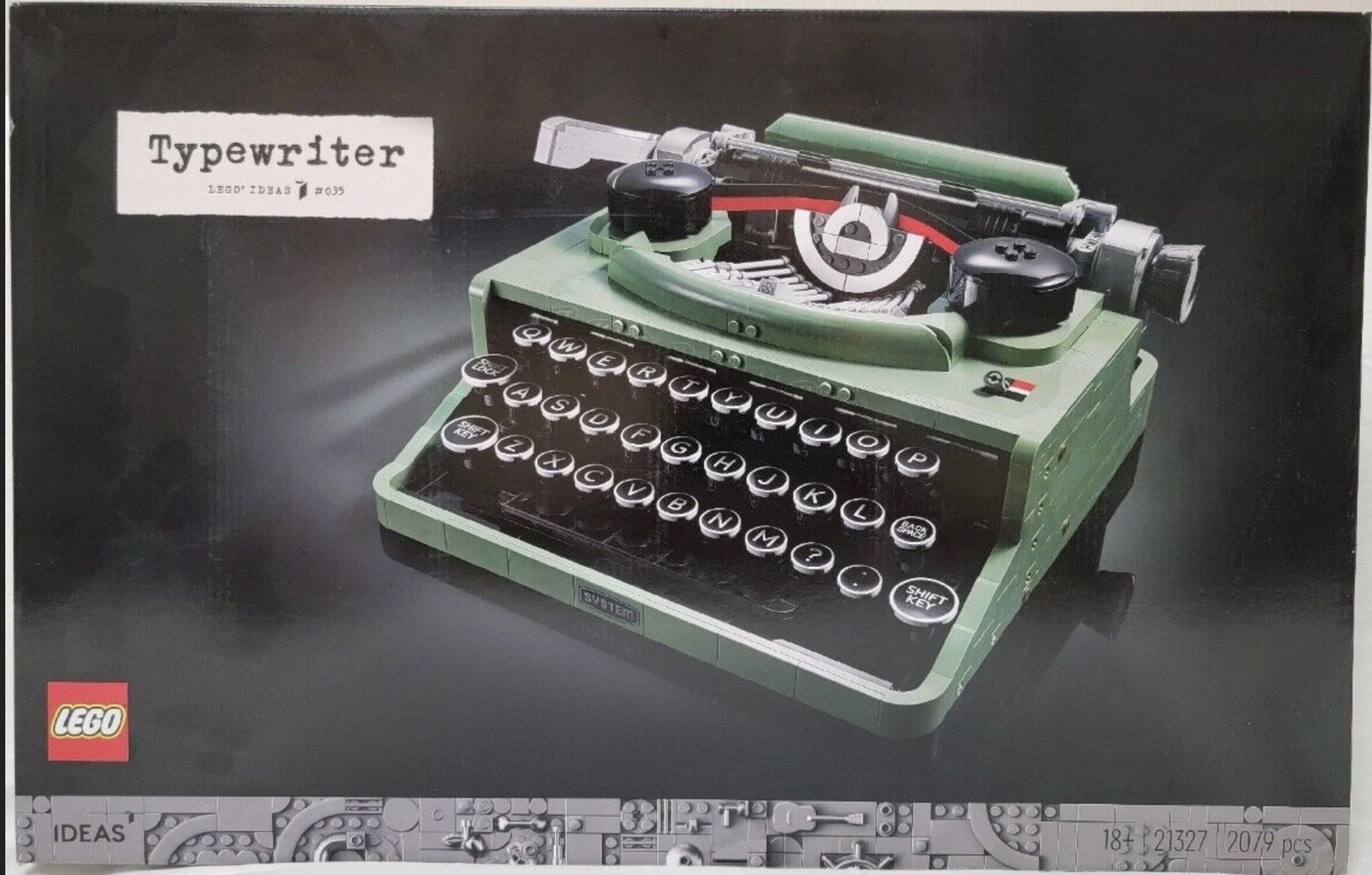 Lego Typewriter 21327