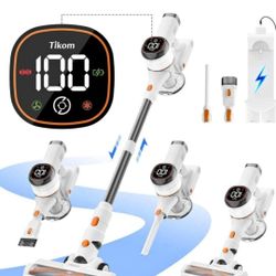Tikom V500 Cordless Vacuum Cleaner for Home,