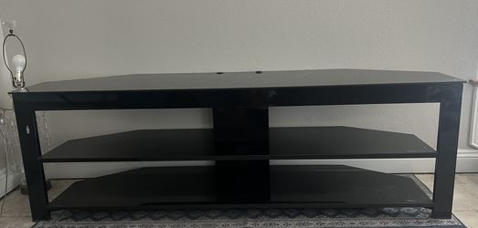 Large Glass TV Stand