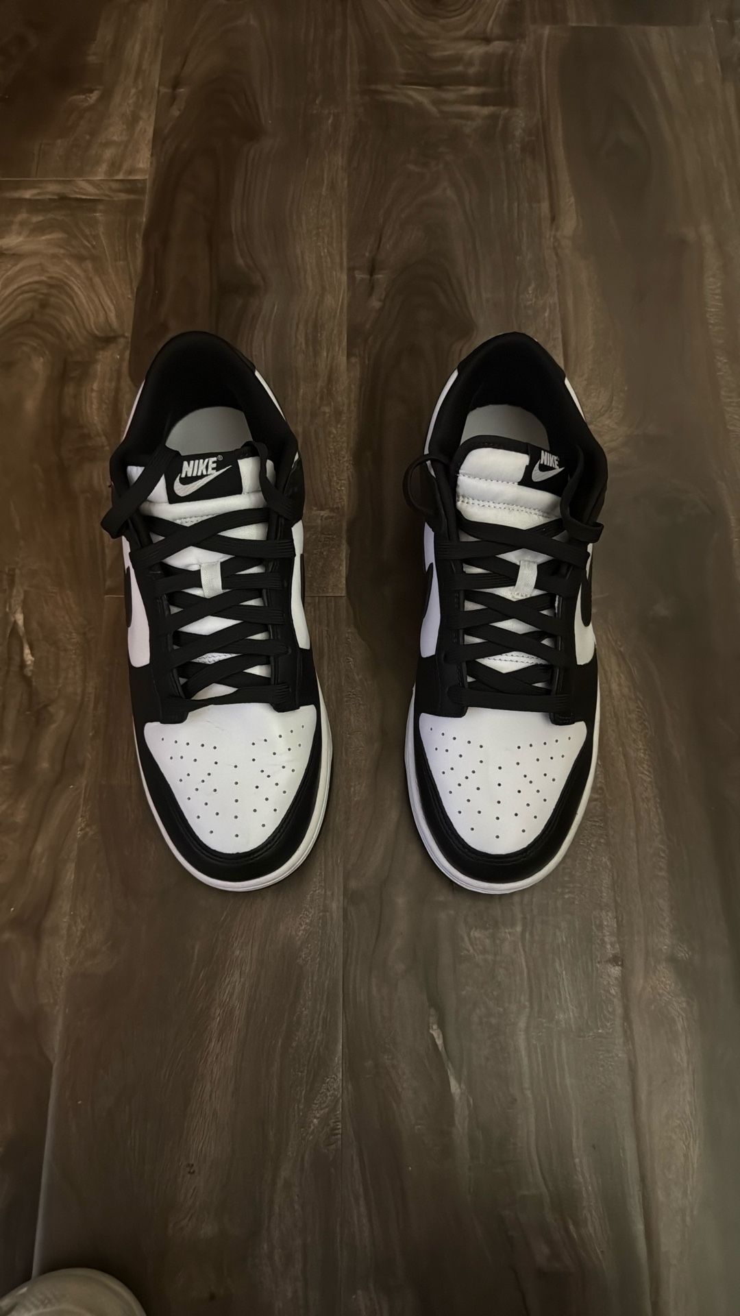 Nike Dunk Low Retro Panda Size 10