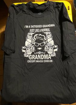 Black Women’s Tee Shirt - Tattoo