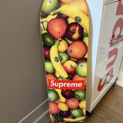 SUPREME FRUIT SKATEBOARD DECK ONLY