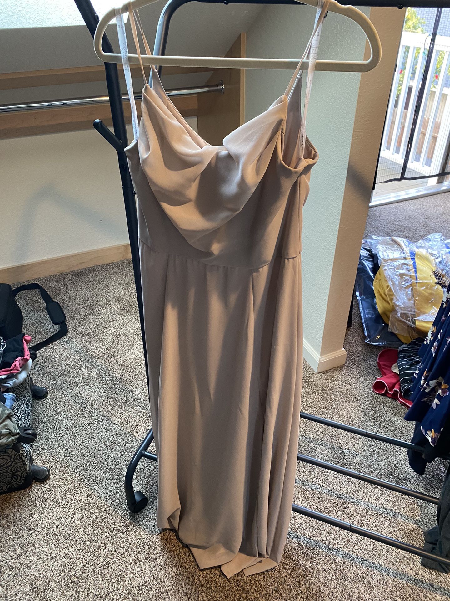 David’s Bridal Bridesmaid Dress