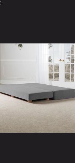 CB2 Sleeper Sofa,daybed Grey LIKE NEW