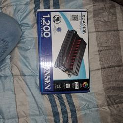 1200 Watt Jensen Mono Amplifier 