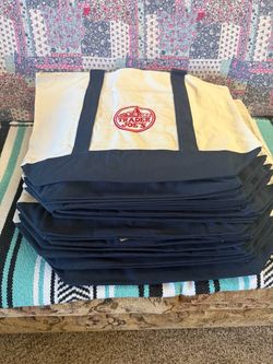 Trader Joe's Reusable Tote Bags – Lot of 10