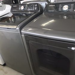 NEW WASHER AND DRYER