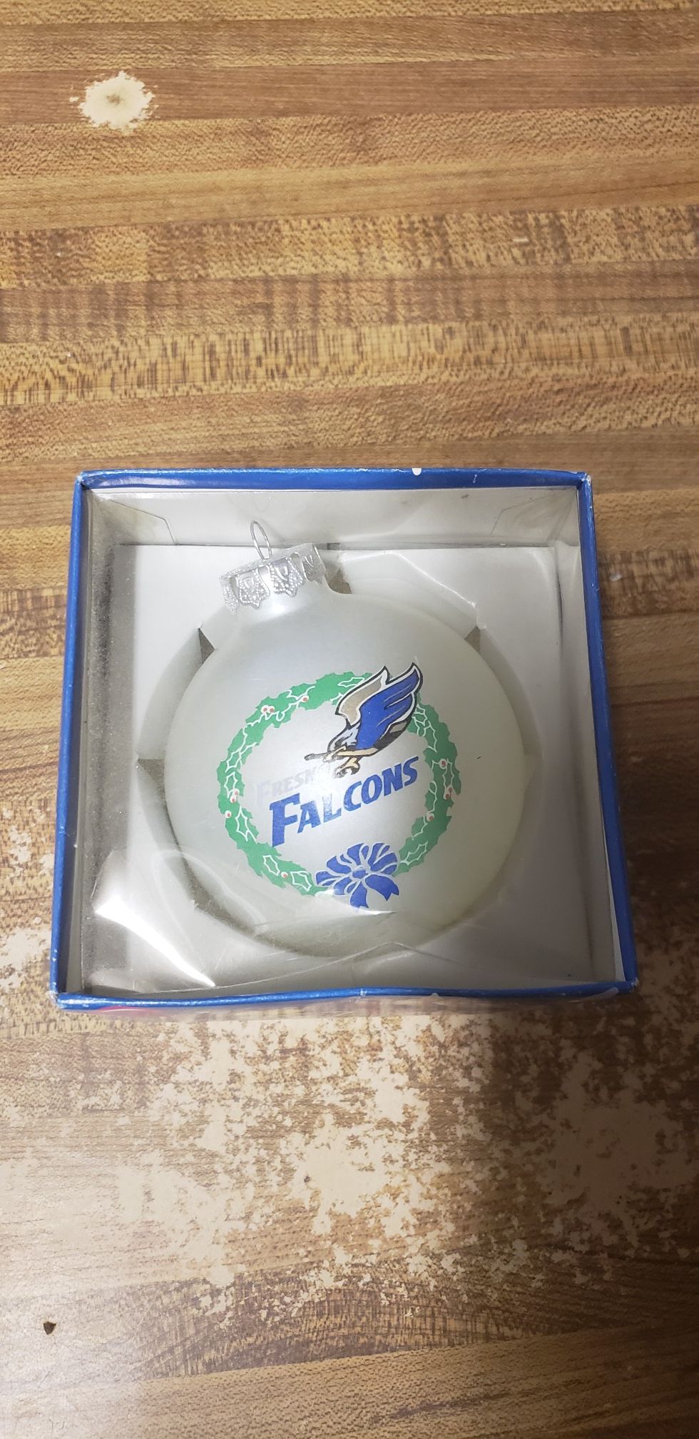 Fresno Falcons Christmas Ornaments