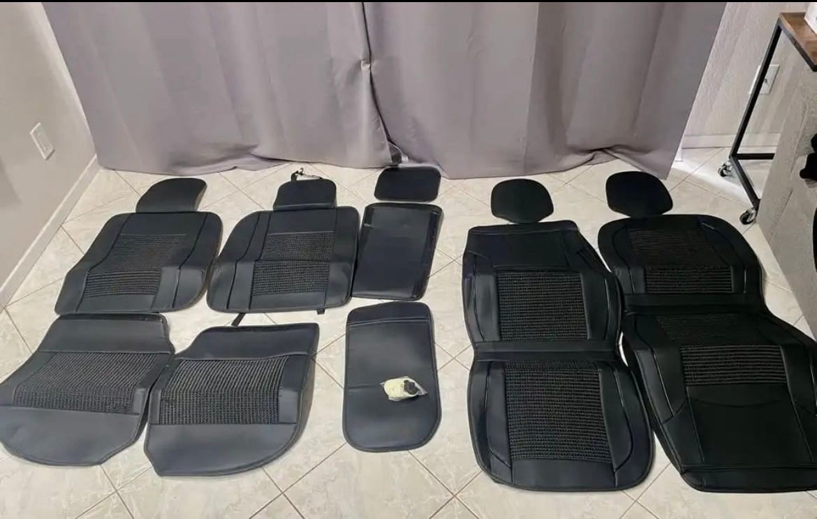 Car Seat Covers - Universal PU Leather Seat Covers