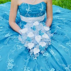 Sweet 16 Or XV Dress