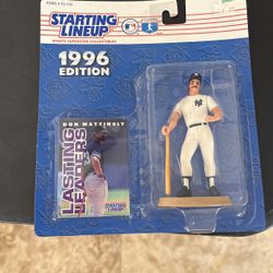 Sports Superstar Collectibles  Don Mattingly 