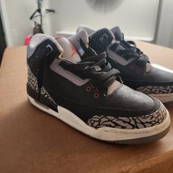 Air Jordan III Black Cement