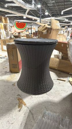 ❤️‍🔥 Keter Pacific Cool Bar rattan, brown, (Harvest Brow$40