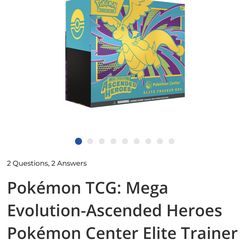 Ascended Heroes Pokémon Center ETB