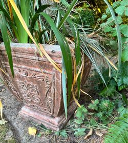 Garden planter pots resin or ceramic LARGE