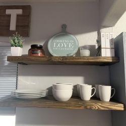Floating Shelves 