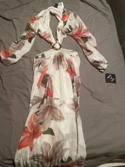 Formal Floral Dress