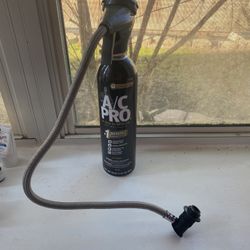 New! A/C Pro Recharge Kit