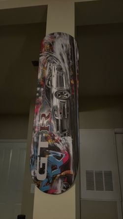 Car skateboard